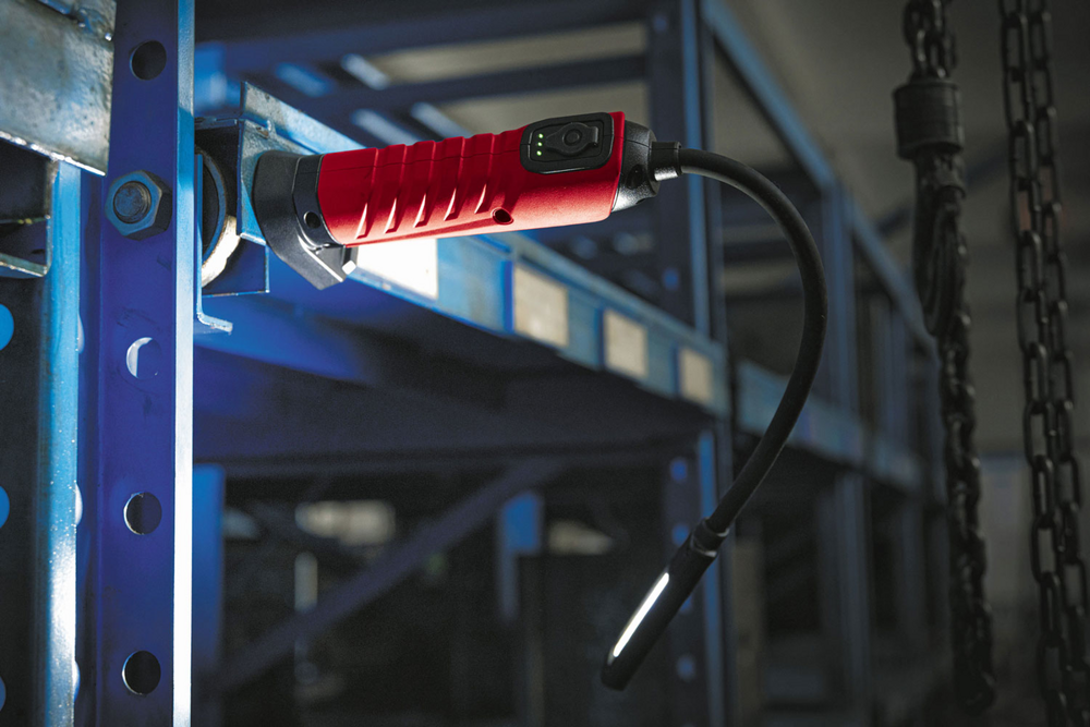 LAMPA DE ATELIER YATO YT-08527 CU BRAT FLEXIBIL, COB 500LM, IP54