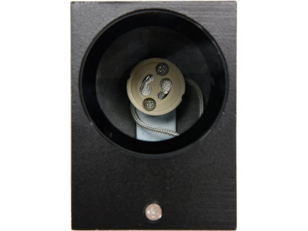 LAMPA EXTERIOR, ALUMINIU, YATO YT-81901 GU10,1X35W MAX