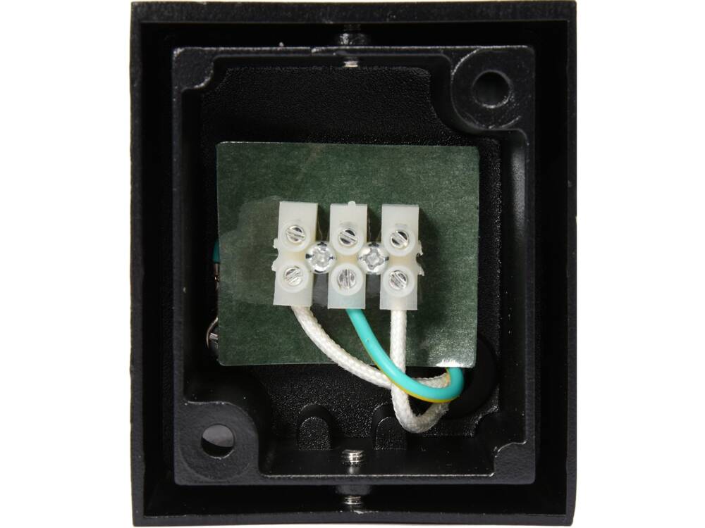 LAMPA EXTERIOR, ALUMINIU, YATO YT-81901 GU10,1X35W MAX
