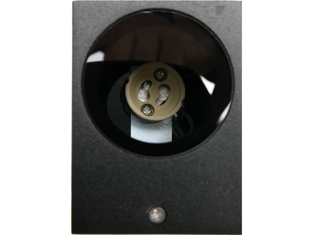 LAMPA EXTERIOR, ALUMINIU, YATO YT-81903 GU10,2X35W MAX