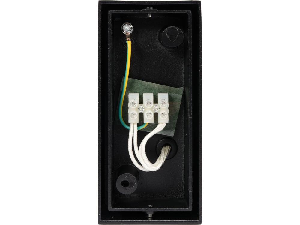 LAMPA EXTERIOR, ALUMINIU, YATO YT-81903 GU10,2X35W MAX