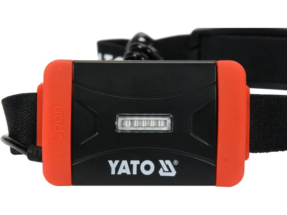 ELSŐ LÁMPA, 500LM, YATO YT-08595 3XAAA