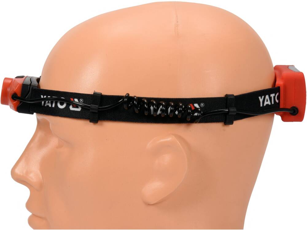 ELSŐ LÁMPA, 500LM, YATO YT-08595 3XAAA