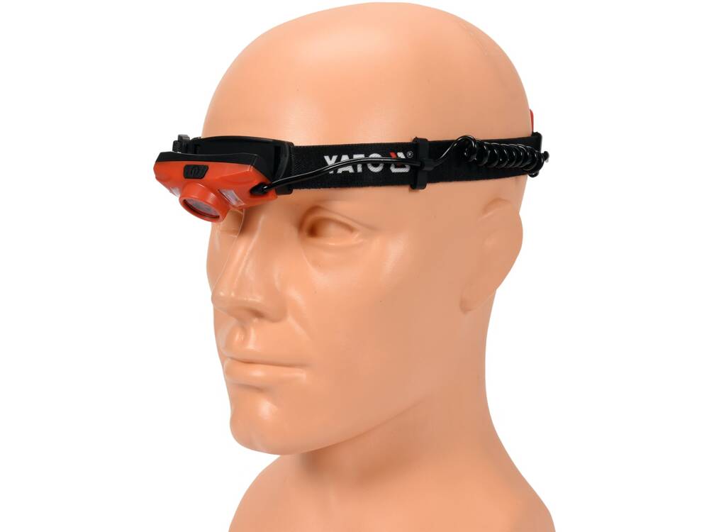 ELSŐ LÁMPA, 500LM, YATO YT-08595 3XAAA