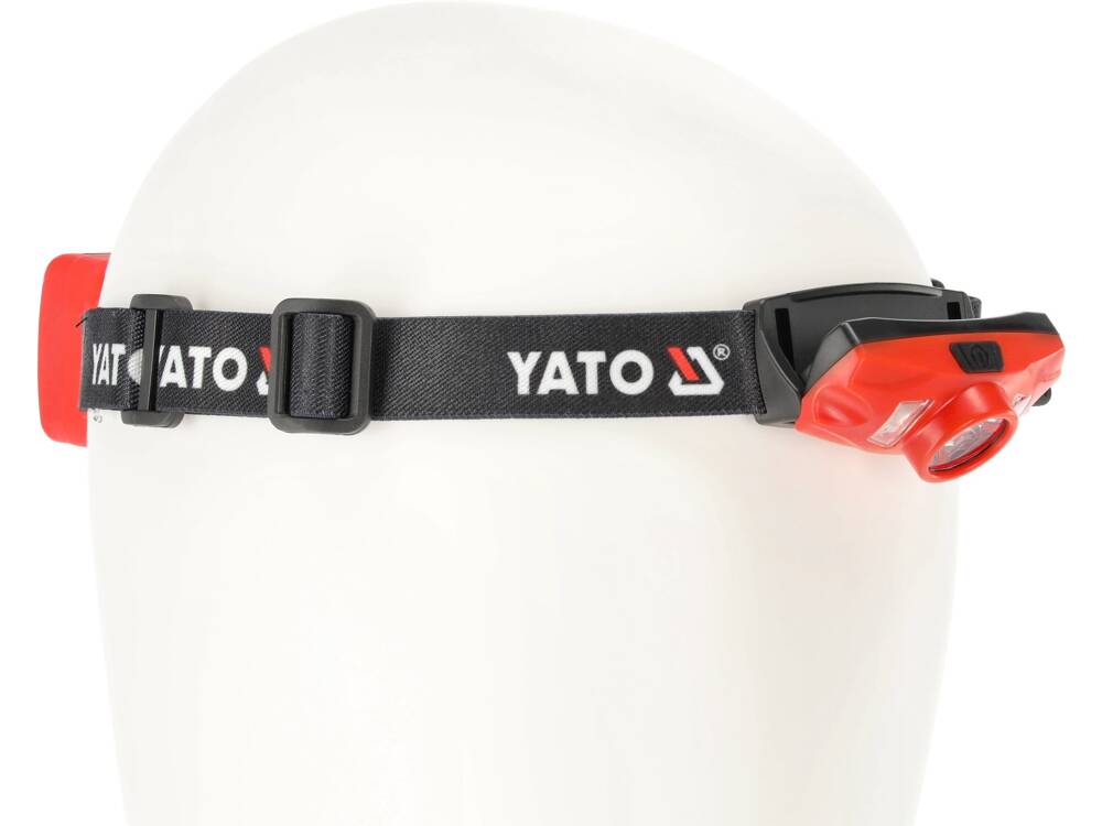ELSŐ LÁMPA, 500LM, YATO YT-08595 3XAAA