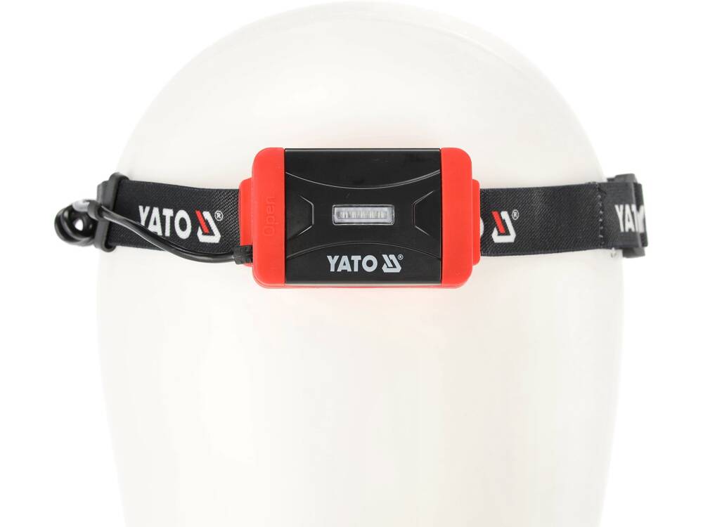ELSŐ LÁMPA, 500LM, YATO YT-08595 3XAAA
