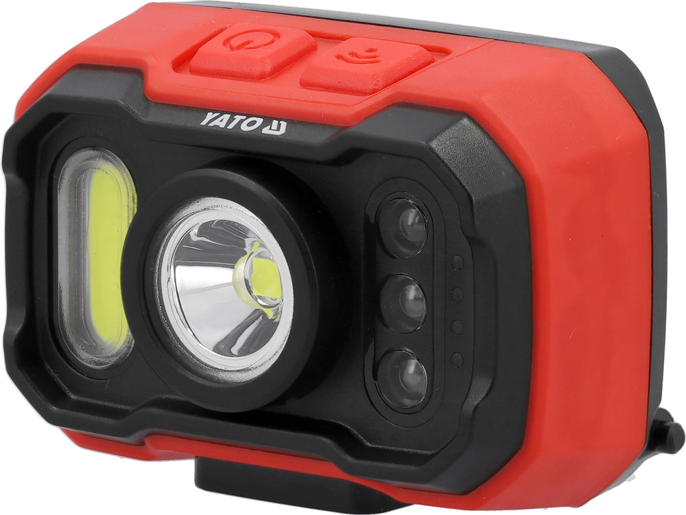 LAMPA FRONTALA CU YATO YT-085942 ACUMULATOR 1000LM, SENZOR DE MISCARE
