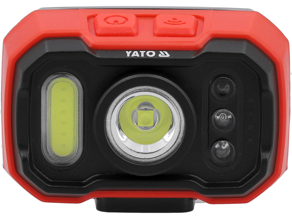 LAMPA FRONTALA CU YATO YT-085942 ACUMULATOR 1000LM, SENZOR DE MISCARE