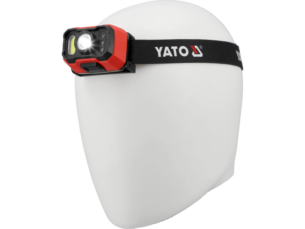 LAMPA FRONTALA CU YATO YT-085942 ACUMULATOR 1000LM, SENZOR DE MISCARE