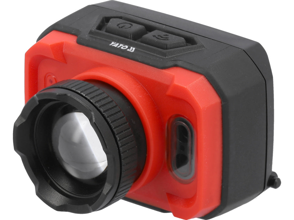 FEJLÁMPA YATO YT-085941 ELEMMEL 600LM, MOZGÁSÉRZÉKELŐVEL