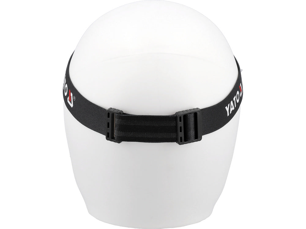 FEJLÁMPA YATO YT-085941 ELEMMEL 600LM, MOZGÁSÉRZÉKELŐVEL