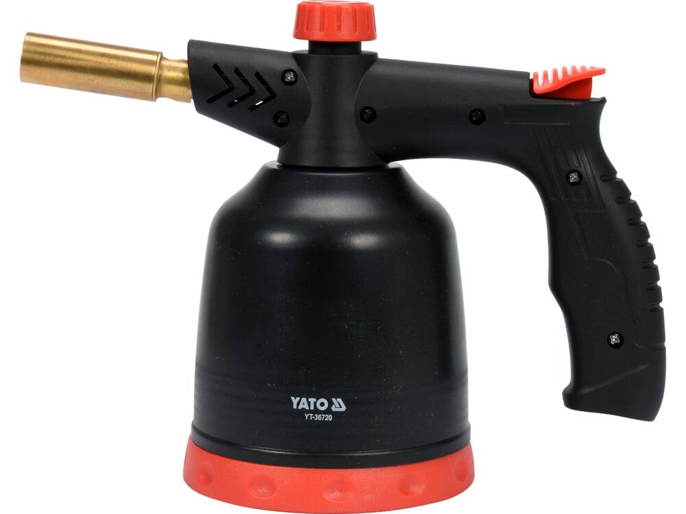 GÁZLÁMPA YATO YT-36720 PIEZO-ELEKTROMOS GYÚJTÁSSAL