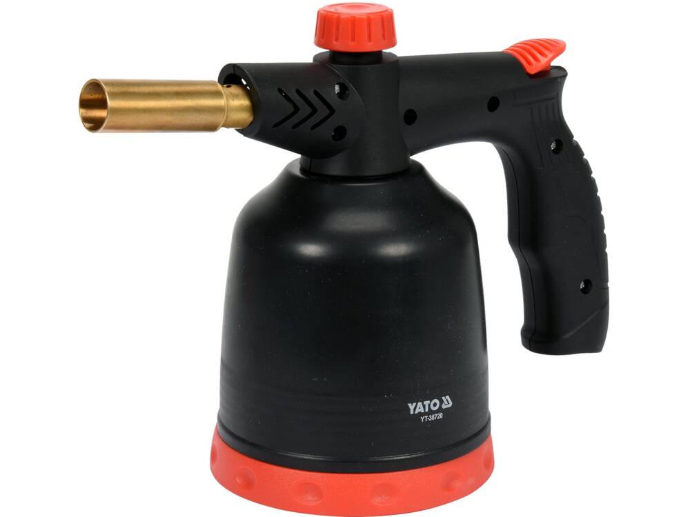 GÁZLÁMPA YATO YT-36720 PIEZO-ELEKTROMOS GYÚJTÁSSAL