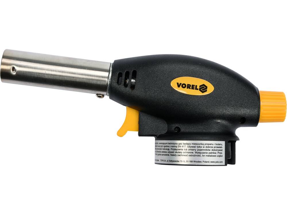 LAMPA GAZ CU VOREL 73413 PIEZO, 1.3KW