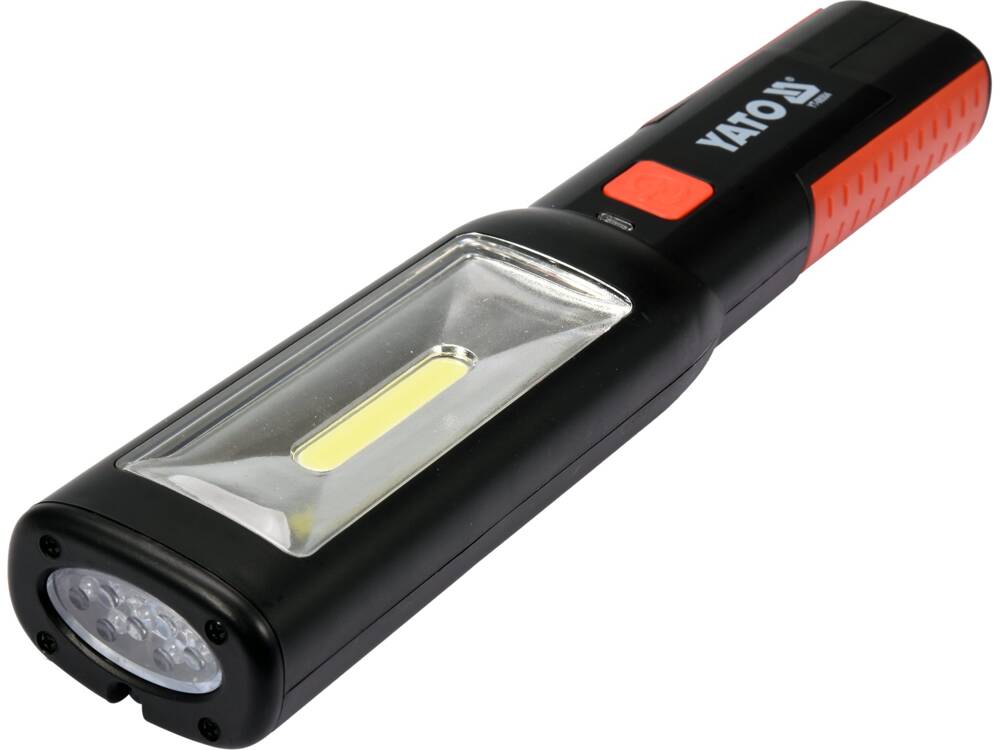 LAMPA LED CU YATO YT-08504 ACUMULATOR LI-ION, 3.7 V, 250 LM