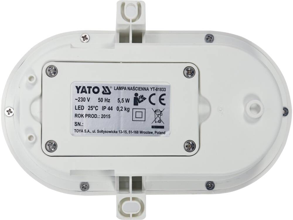 LAMPA PERETE LED YATO YT-81833 5.5W