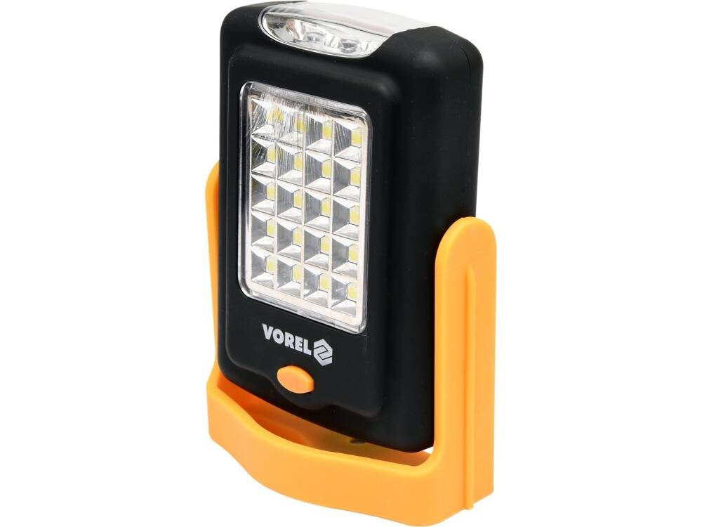 LAMPA PORTABILA CU VOREL 82730 MAGNET,20+3 LEDURI