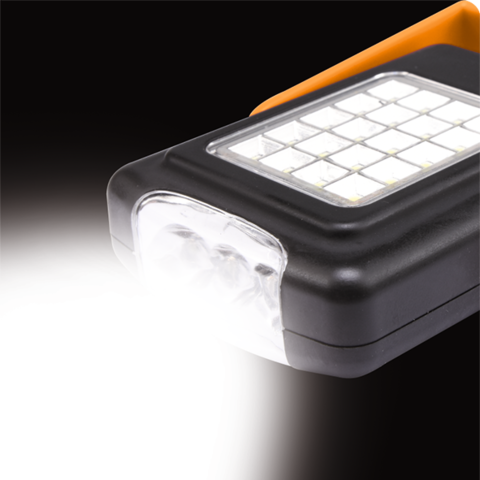 LAMPA PORTABILA CU VOREL 82730 MAGNET,20+3 LEDURI
