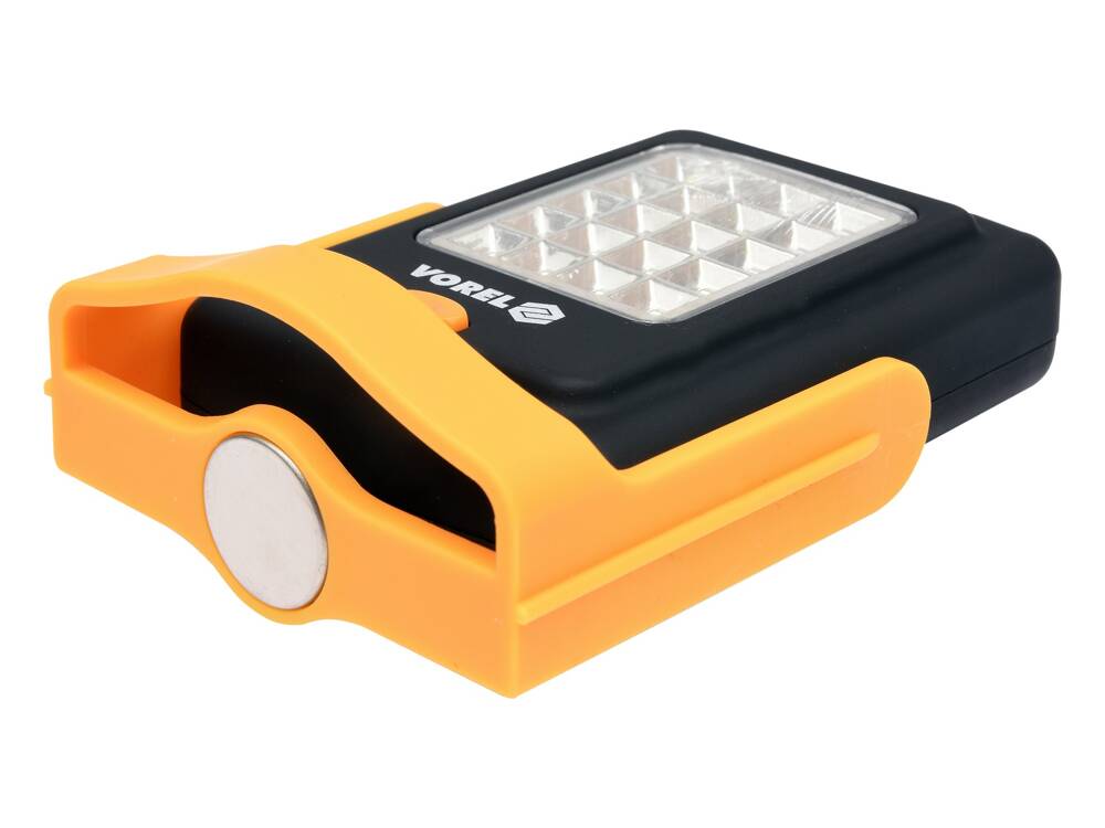 LAMPA PORTABILA CU VOREL 82730 MAGNET,20+3 LEDURI