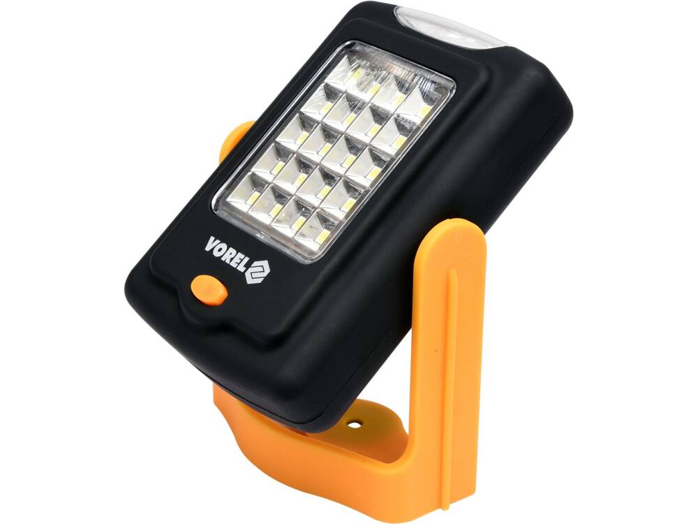 LAMPA PORTABILA CU VOREL 82730 MAGNET,20+3 LEDURI