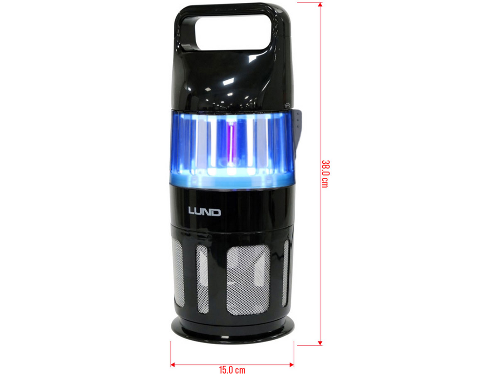 LAMPA UV-A, PENTRU LUND 67012 INSECTE, CU VENTILATOR, 15W