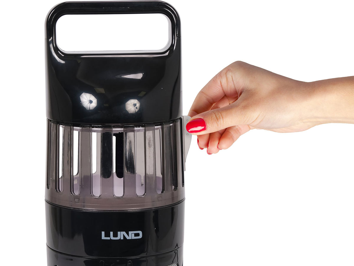 LAMPA UV-A, PENTRU LUND 67012 INSECTE, CU VENTILATOR, 15W