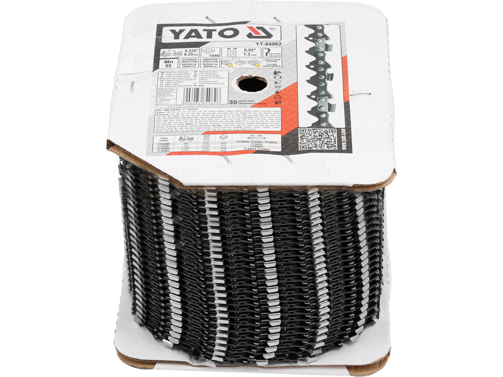 LANT PENTRU DRUJBA, YATO YT-84962 1846 DINTI, 0,325,1,3MM