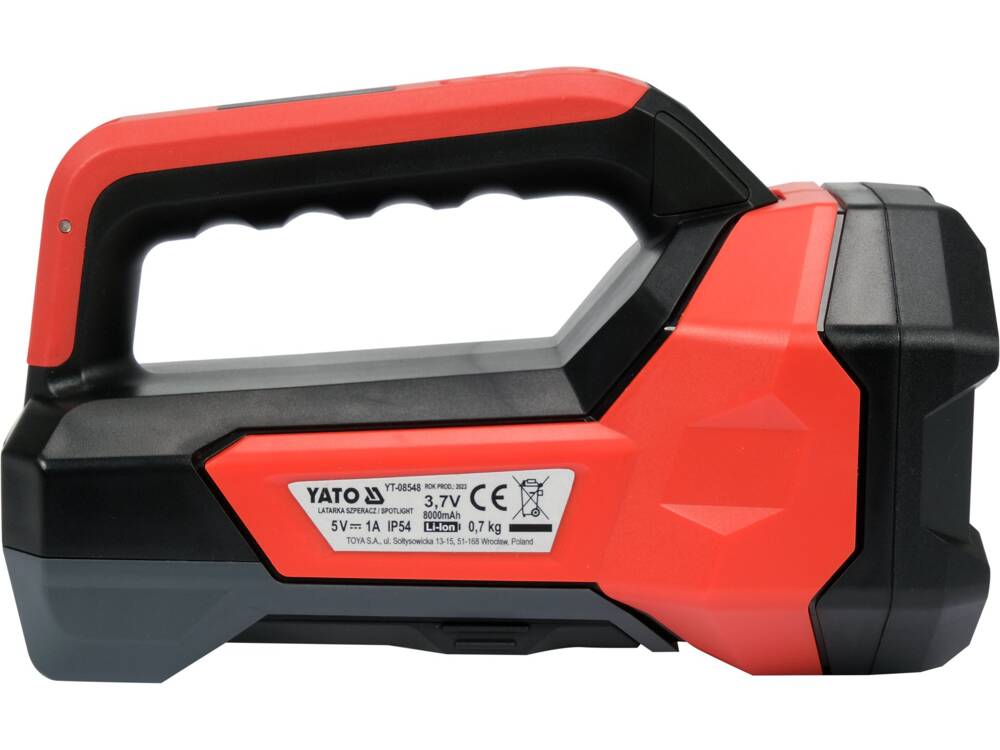 ZSEMBŐLÁMPA 2IN1 1000LM YATO YT-08548