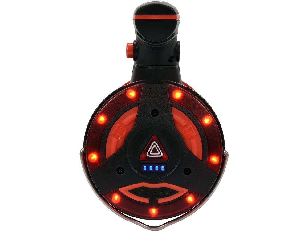YATO YT-08579 1 3 az 1-ben zseblámpa, elemmel, 530lm, 3.7V