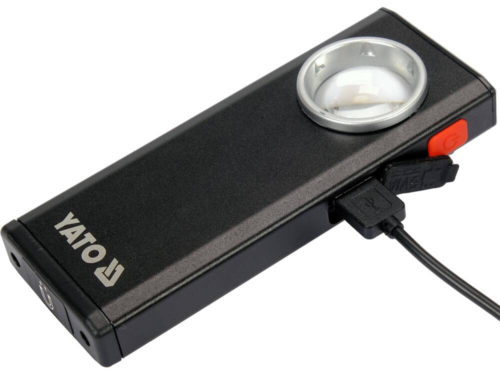 500LM ZSEMBŐLÁMPA, LI-PO, YATO YT-08556 3,7V 1500MAH