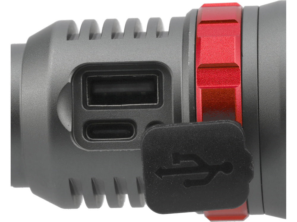 LANTERNĂ CU ACUMLATOR YATO YT-085602 , 10W 1000LM IPX7  , 920 m (turbo)