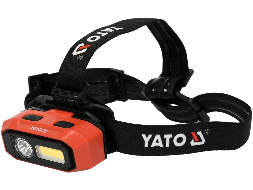 LANTERNA DE CAP YATO YT-08594 CU ACUMULATOR, 800LM,3.7V, 2200MAH