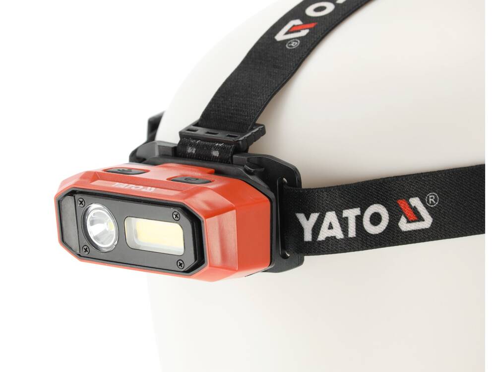 LANTERNA DE CAP YATO YT-08594 CU ACUMULATOR, 800LM,3.7V, 2200MAH
