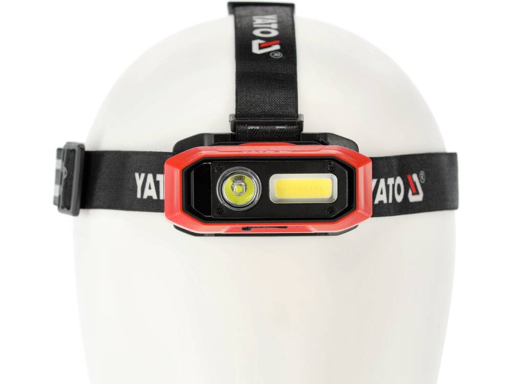 LANTERNA DE CAP YATO YT-08594 CU ACUMULATOR, 800LM,3.7V, 2200MAH