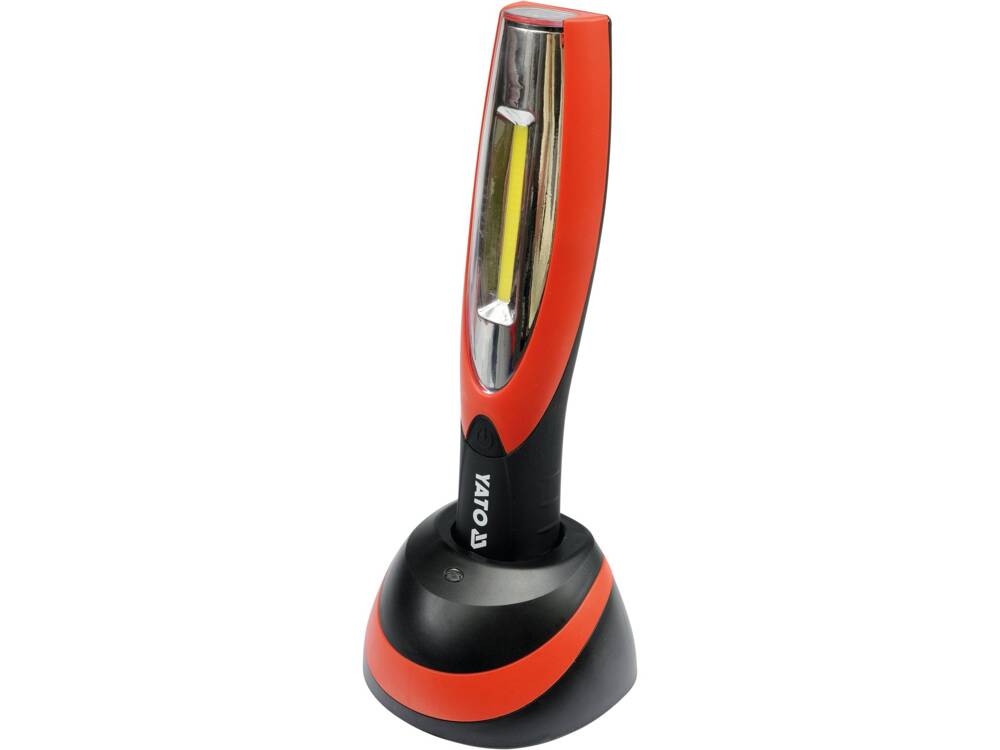 LED ZSEBLÁMPA 2 YATO YT-08502 1 AZ 1-BEN, LÍTIUM-ION AKKUMULÁTORRAL