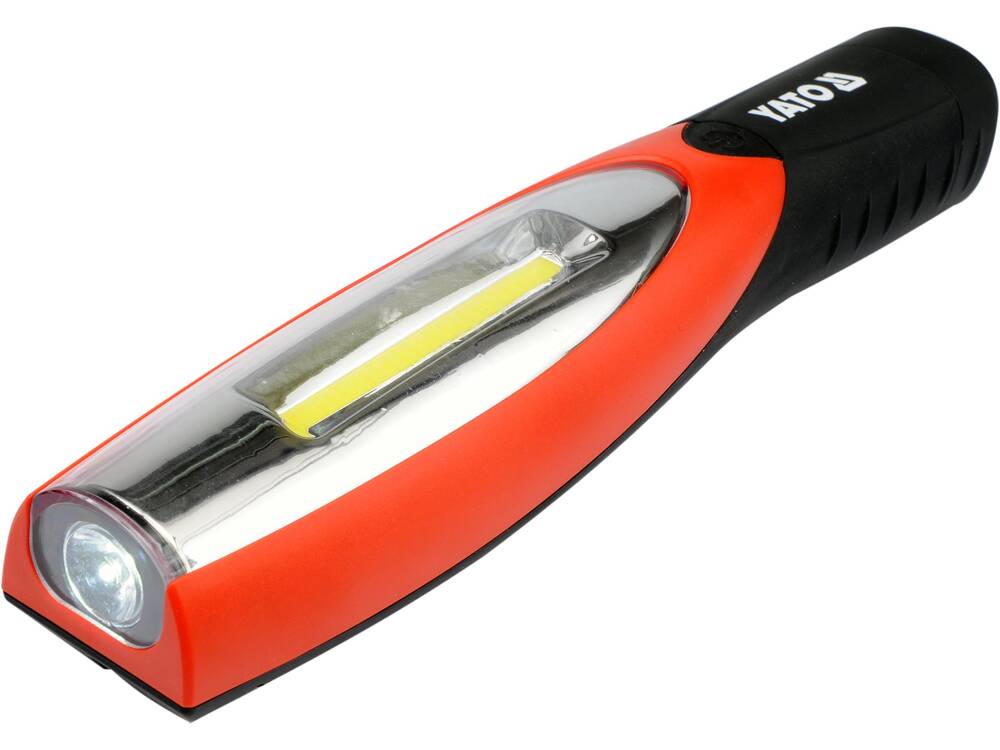 LED ZSEBLÁMPA 2 YATO YT-08502 1 AZ 1-BEN, LÍTIUM-ION AKKUMULÁTORRAL