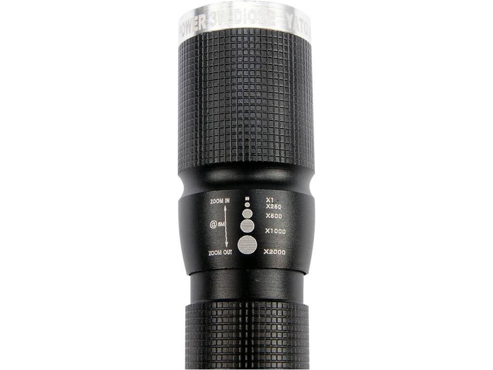 LED ZSEBLÁMPA YATO YT-08571 ZOOMMAL, 3W