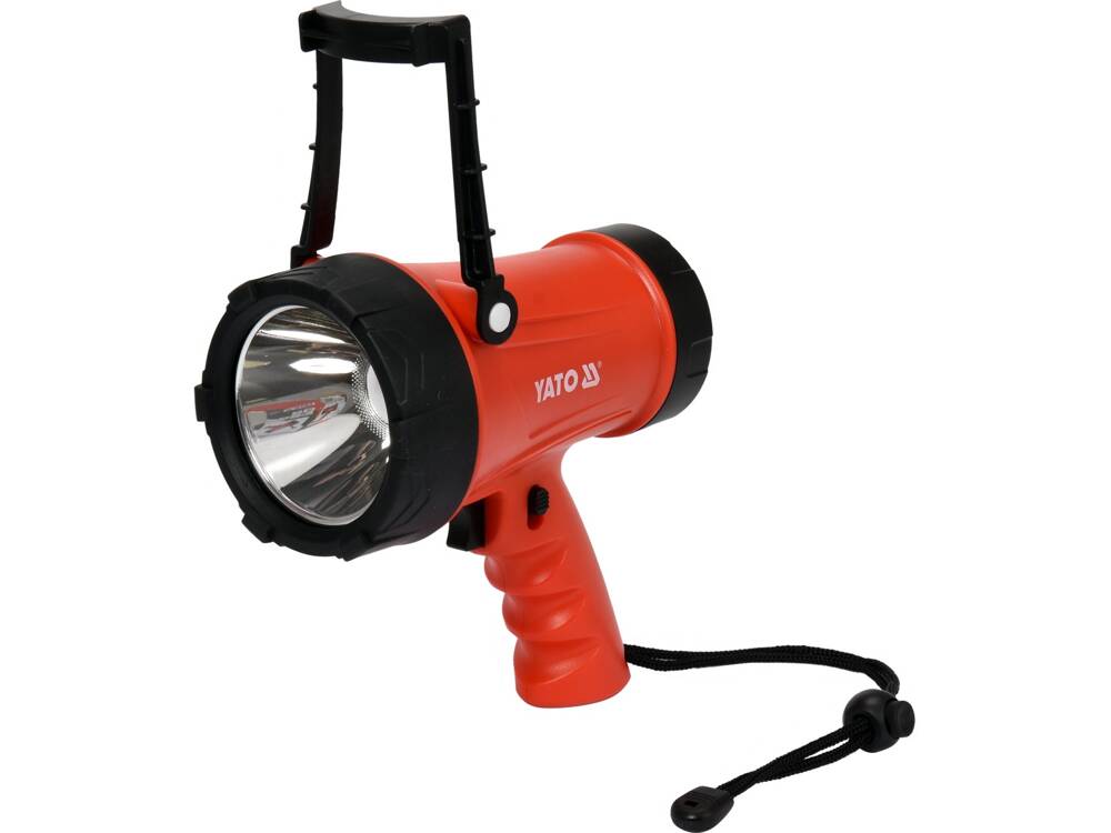PISZTOLY ZSEMBŐ, 10W, YATO YT-08550 900LM, IP68, 4XAA