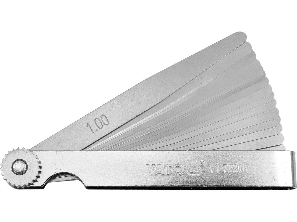 LERA SPIONX 100MM, YATO YT-7220 0.02-1MM