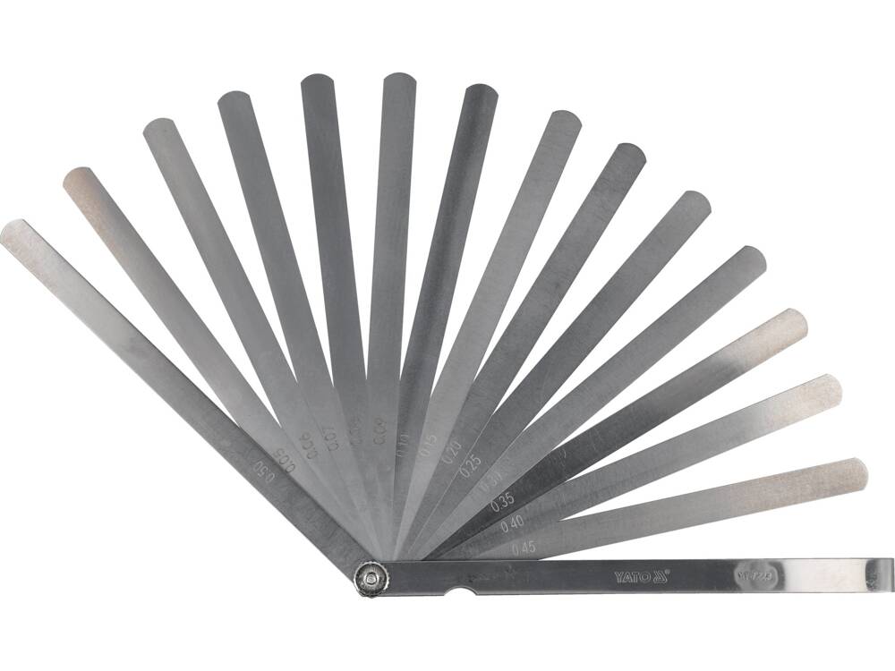 LERE 200MM, 14 YATO YT-7223 LAME, 0,05-0,5MM