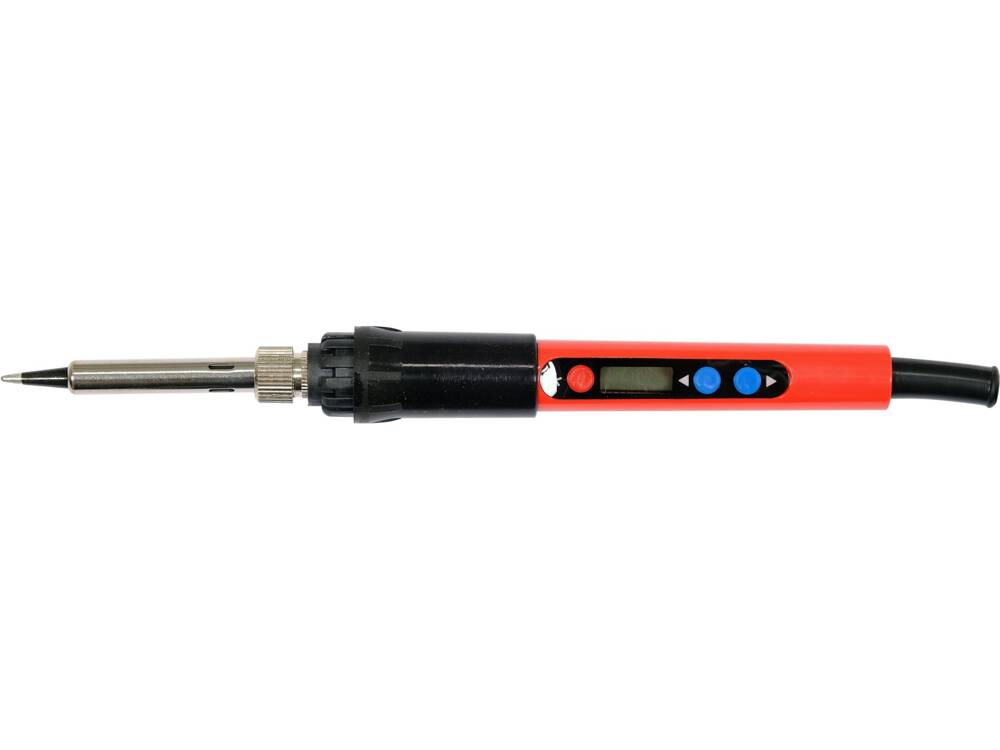 LETCON 80W, 900M, YATO YT-82701 LCD KIJELZŐVEL ÉS HŐMÉRSÉKLET-SZABÁLYOZÁSSAL 50-480C