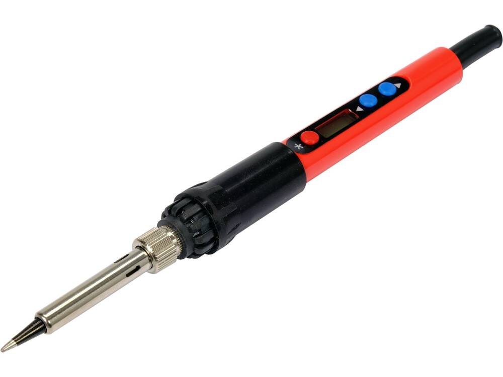 LETCON 80W, 900M, YATO YT-82701 LCD KIJELZŐVEL ÉS HŐMÉRSÉKLET-SZABÁLYOZÁSSAL 50-480C