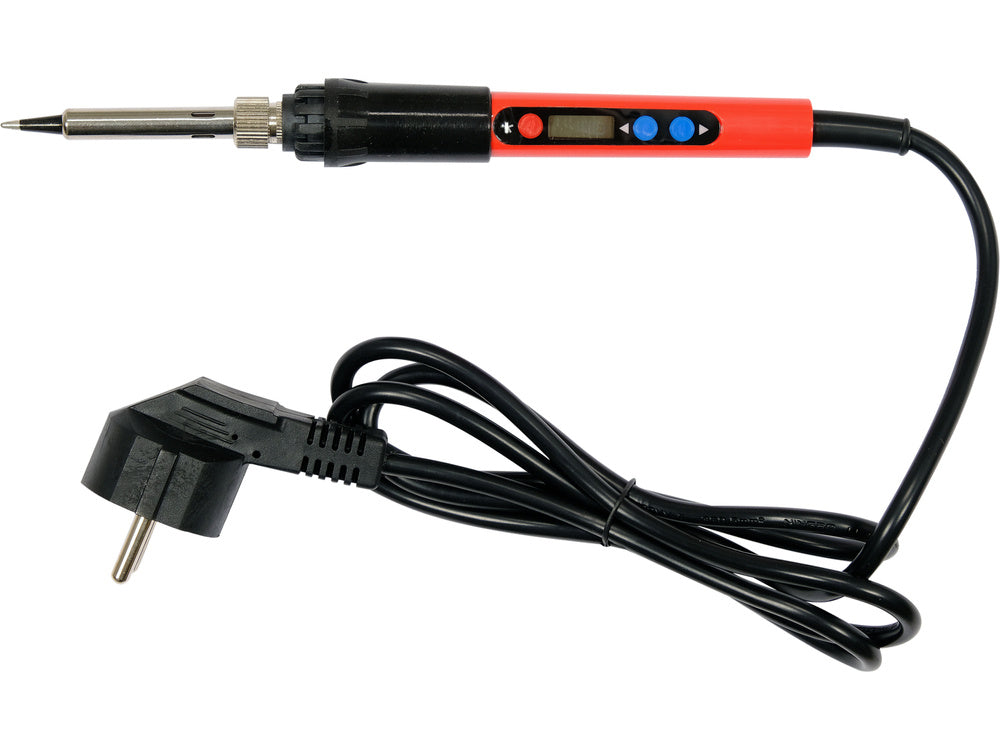 LETCON 80W, 900M, YATO YT-82701 LCD KIJELZŐVEL ÉS HŐMÉRSÉKLET-SZABÁLYOZÁSSAL 50-480C