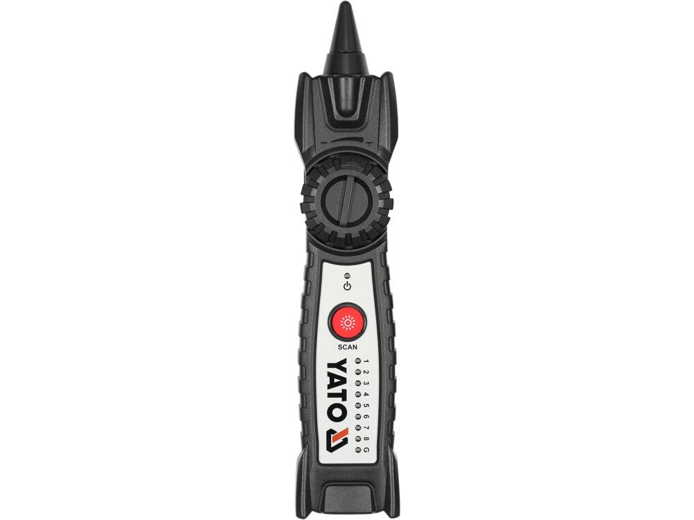 YATO YT-73137 HELYMEGHATÁROZÓ ÉS TESZTER RJ11 RJ45 HÁLÓZATI KÁBELEK ELLENŐRZÉSÉHEZ, ZAVARÁLLÓ