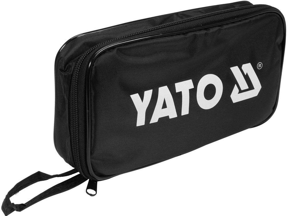 YATO YT-73137 HELYMEGHATÁROZÓ ÉS TESZTER RJ11 RJ45 HÁLÓZATI KÁBELEK ELLENŐRZÉSÉHEZ, ZAVARÁLLÓ