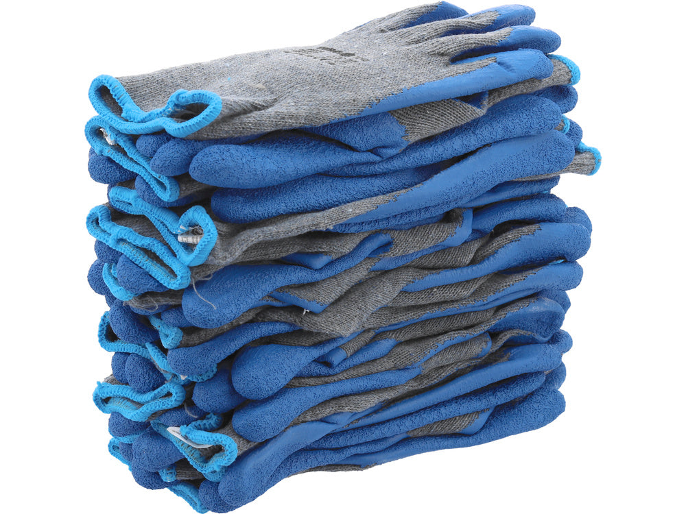 MANUSI CU PROTECTIE VOREL 74145 LATEX (12 PERECHI)