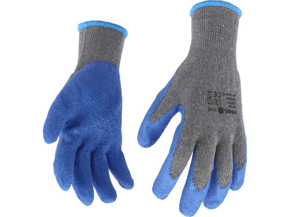 MANUSI CU PROTECTIE VOREL 74145 LATEX (12 PERECHI)