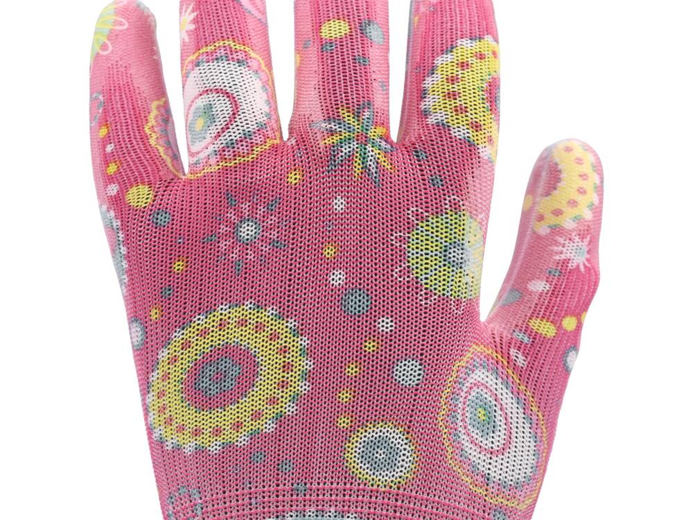 MANUSI DE GRADINA FLO 74126 - FLORI - ROZ INCHIS, 8