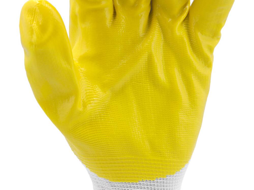 YATO MUNKAKESZTYŰ YT-7481 PE/NITRILIT MÉRET 10