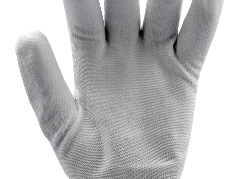 MANUSI DE PROTECTIE, YATO YT-74699 NYLON, ALB, MARIMEA 9